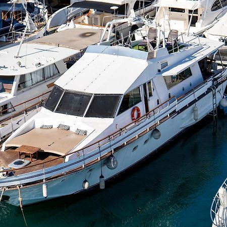 Habitacion Marineria Boat Aloha Barcelona Kültér fotó