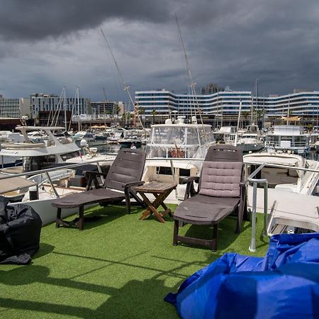 Habitacion Marineria Boat Aloha Barcelona Kültér fotó