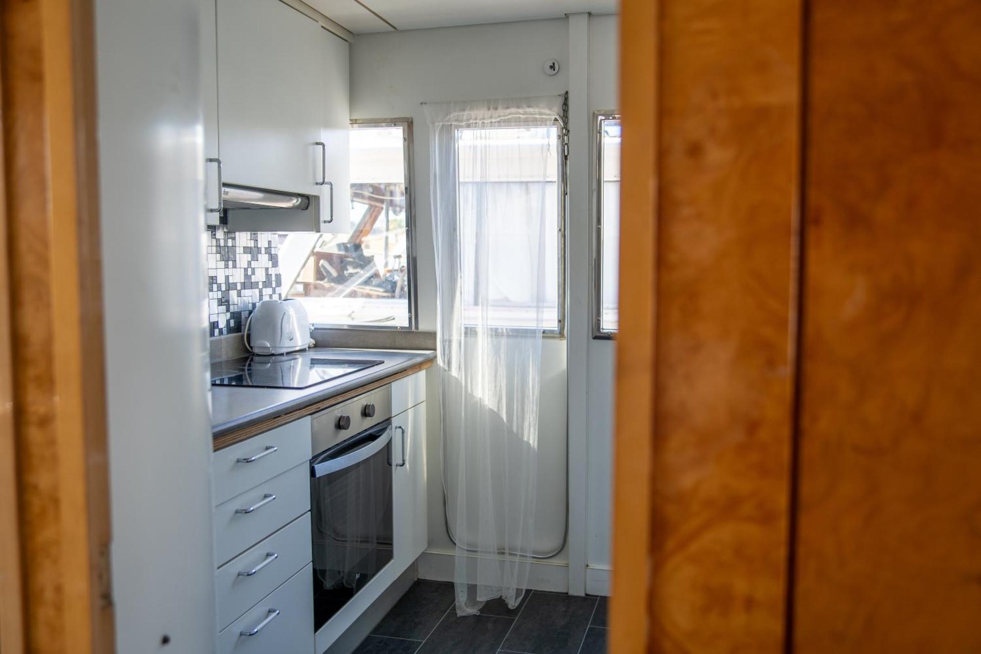 Habitacion Marineria Boat Aloha Barcelona Kültér fotó