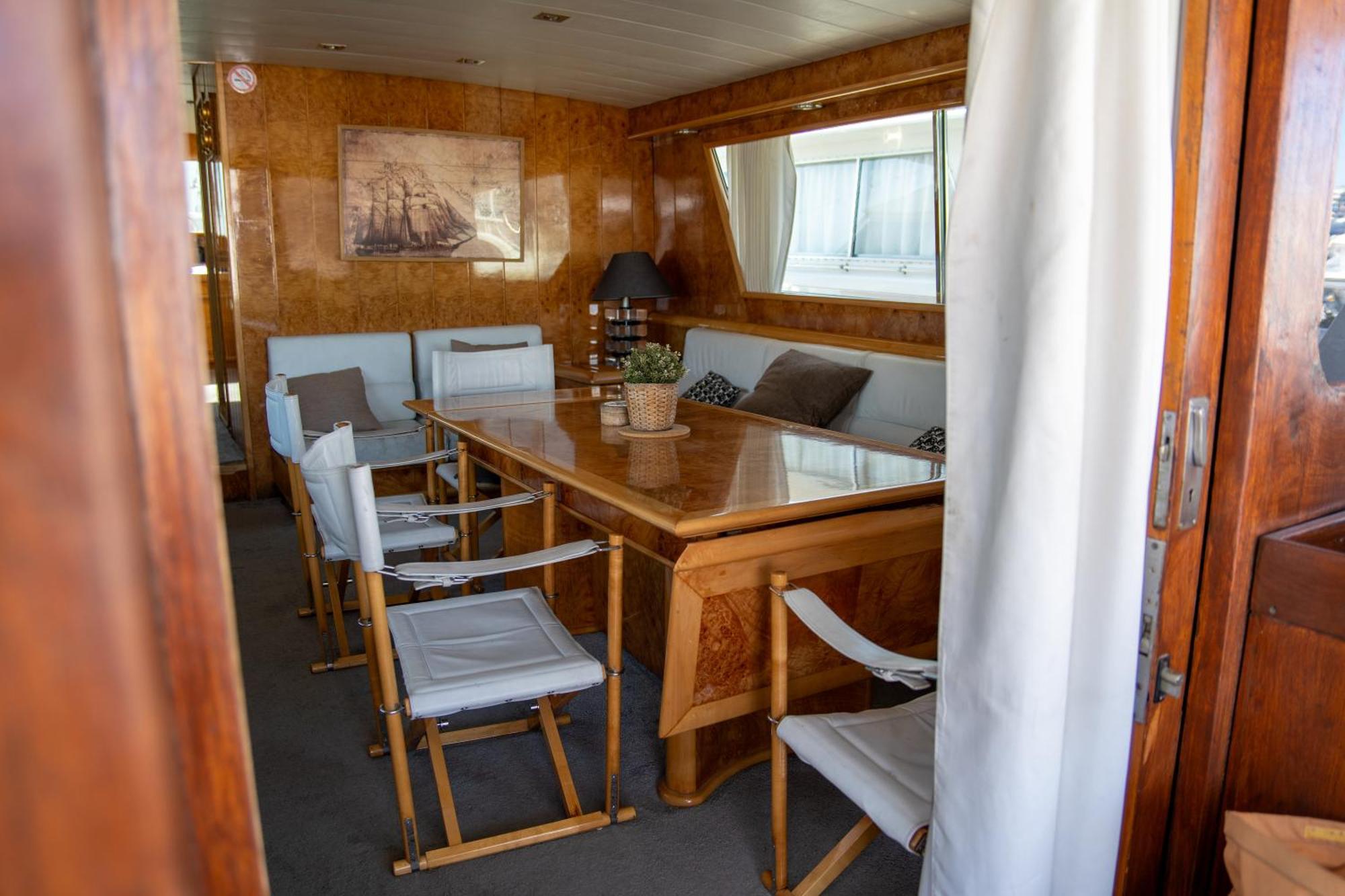 Habitacion Marineria Boat Aloha Barcelona Kültér fotó