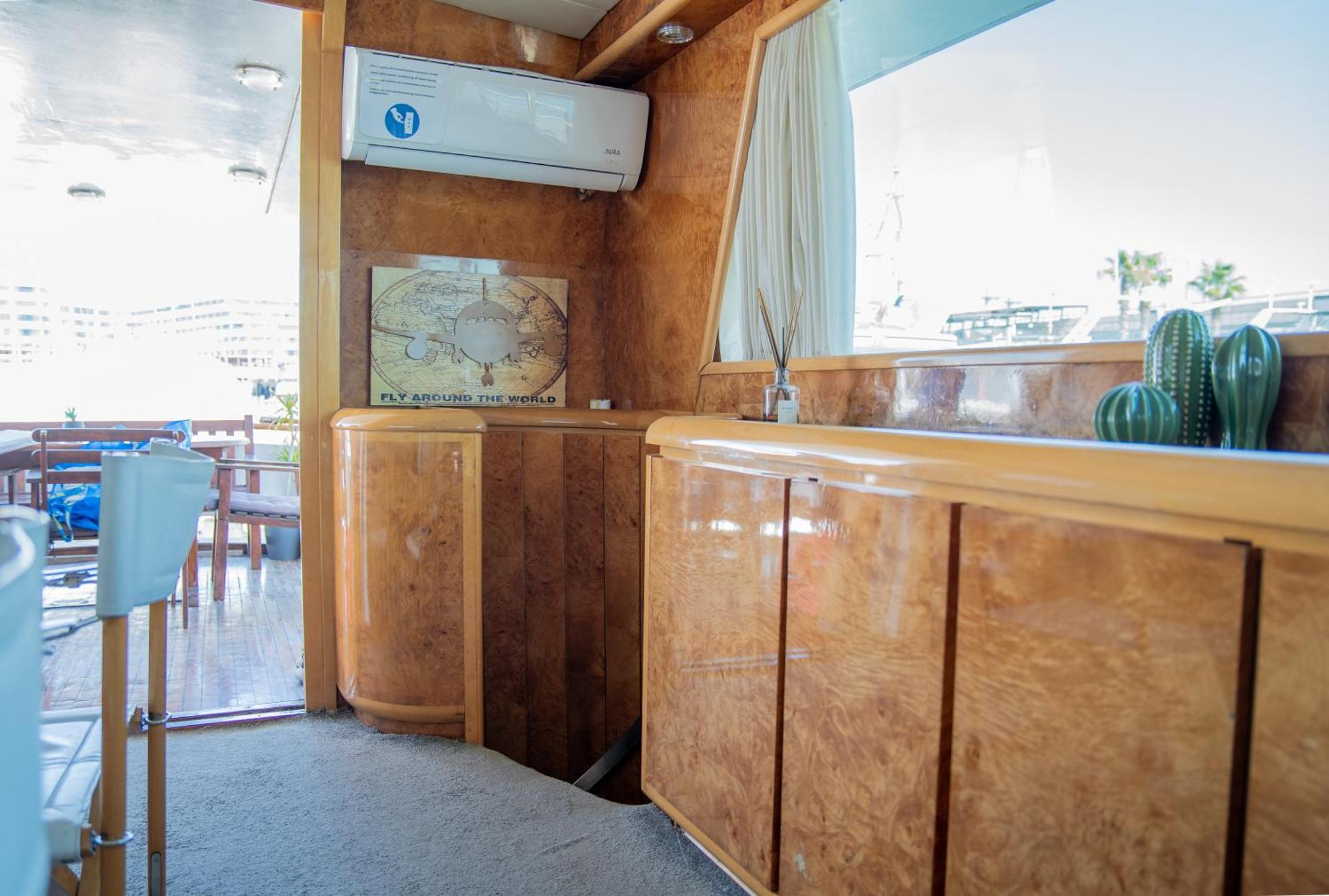 Habitacion Marineria Boat Aloha Barcelona Kültér fotó