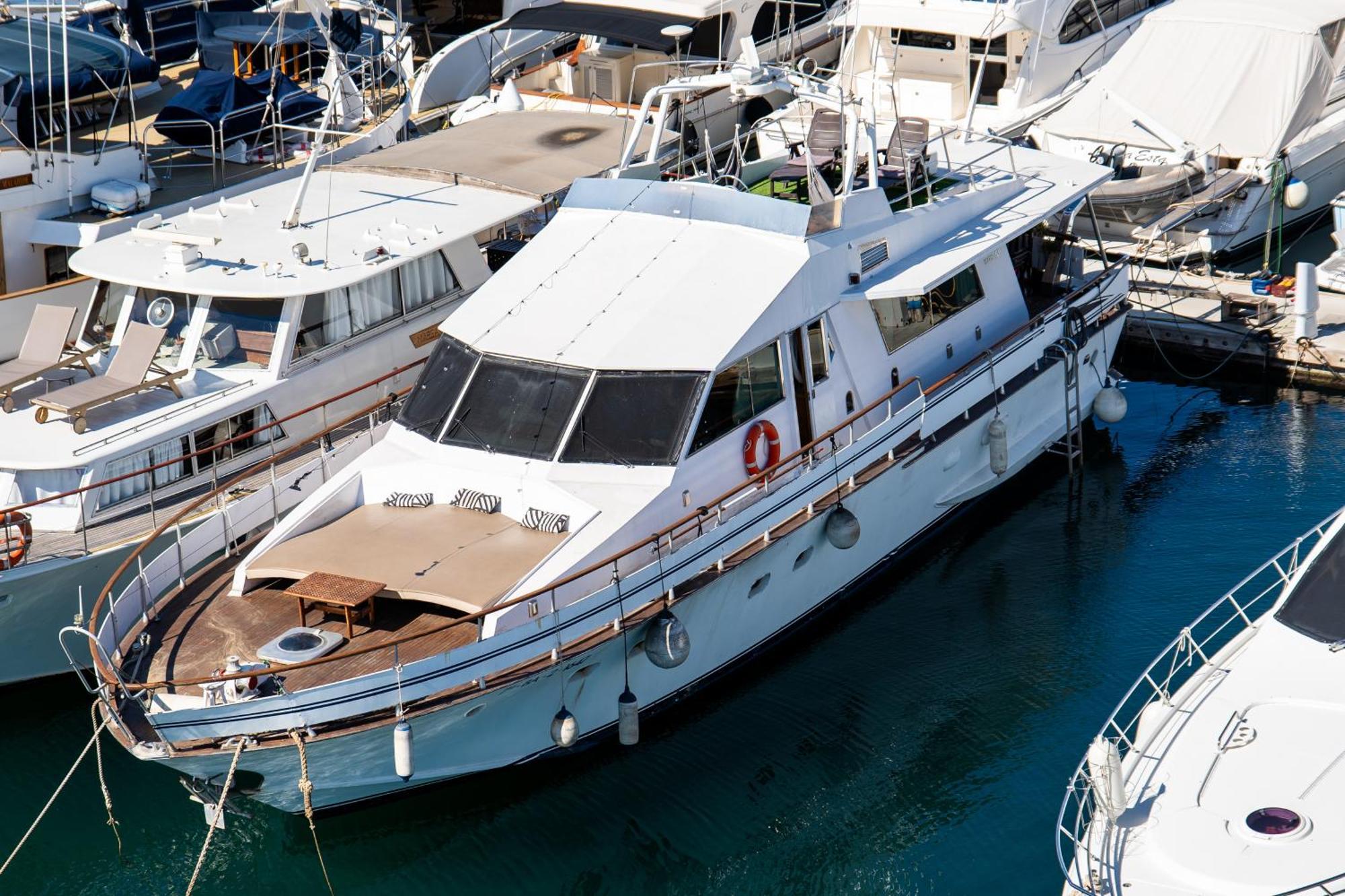 Habitacion Marineria Boat Aloha Barcelona Kültér fotó
