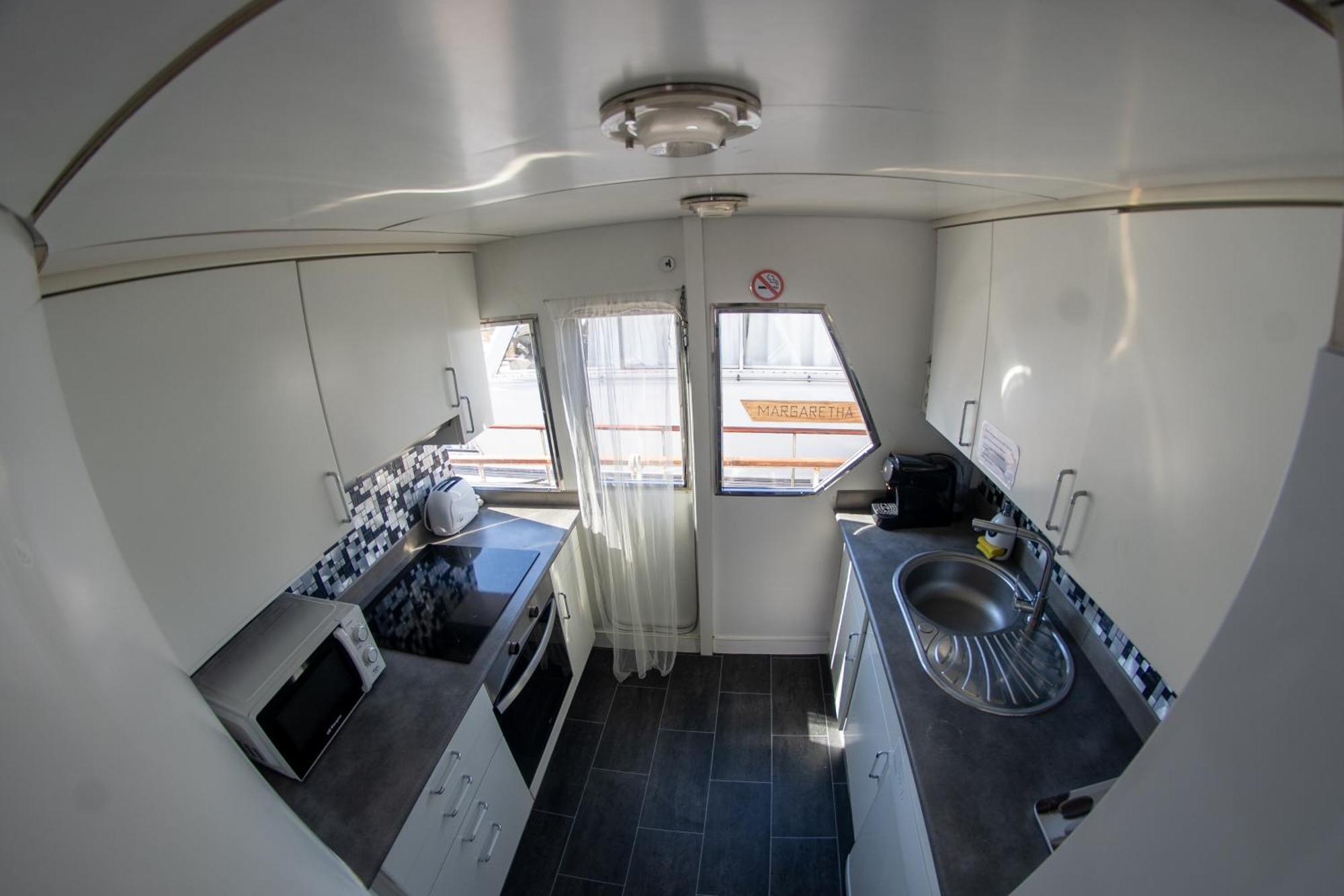 Habitacion Marineria Boat Aloha Barcelona Kültér fotó