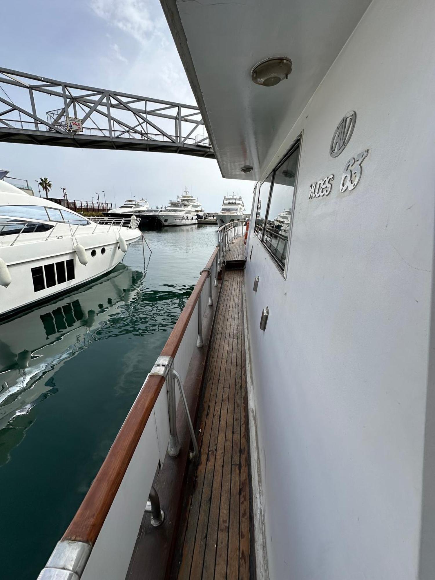 Habitacion Marineria Boat Aloha Barcelona Kültér fotó