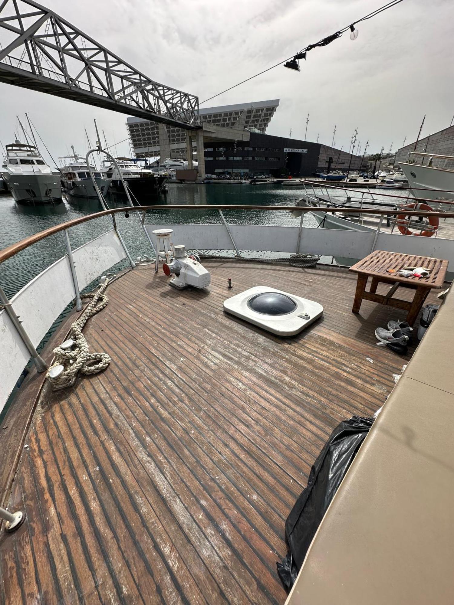 Habitacion Marineria Boat Aloha Barcelona Kültér fotó