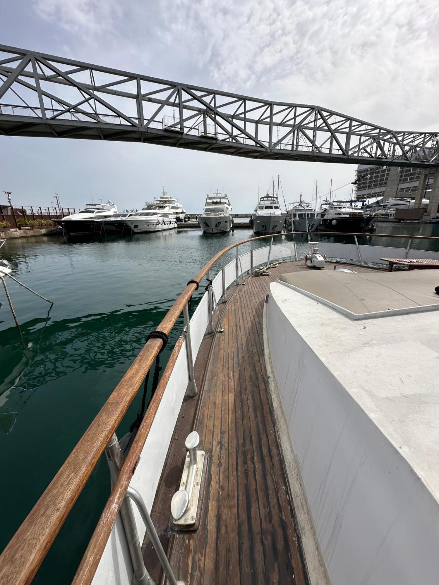 Habitacion Marineria Boat Aloha Barcelona Kültér fotó