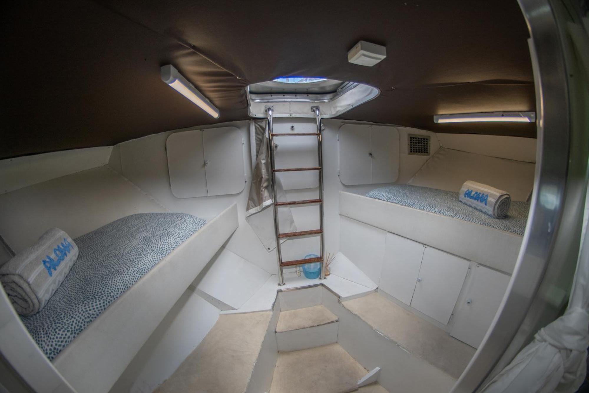 Habitacion Marineria Boat Aloha Barcelona Kültér fotó