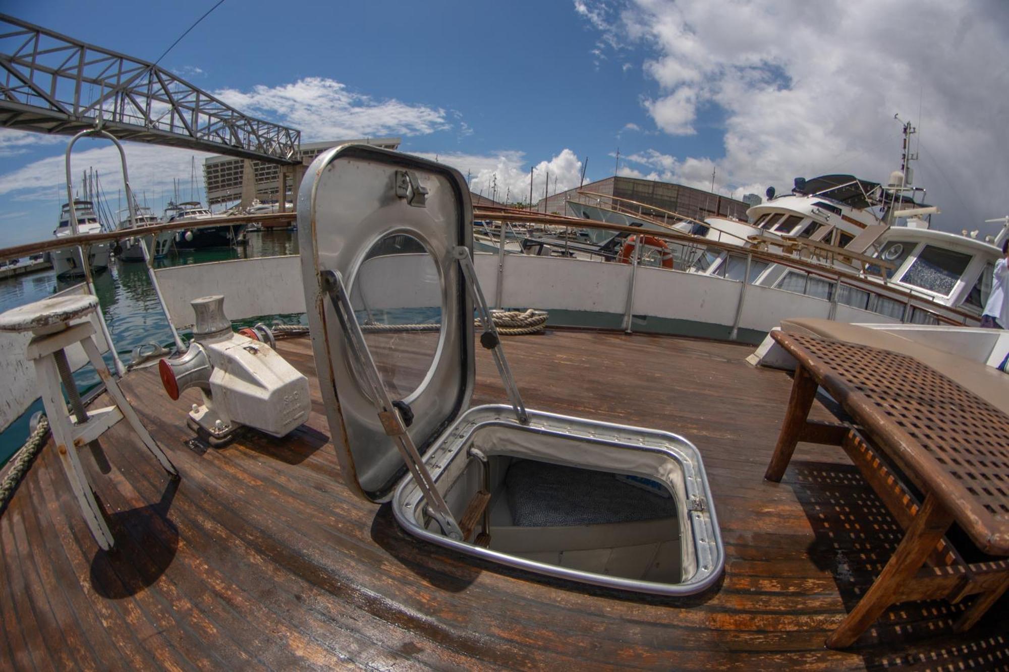 Habitacion Marineria Boat Aloha Barcelona Kültér fotó