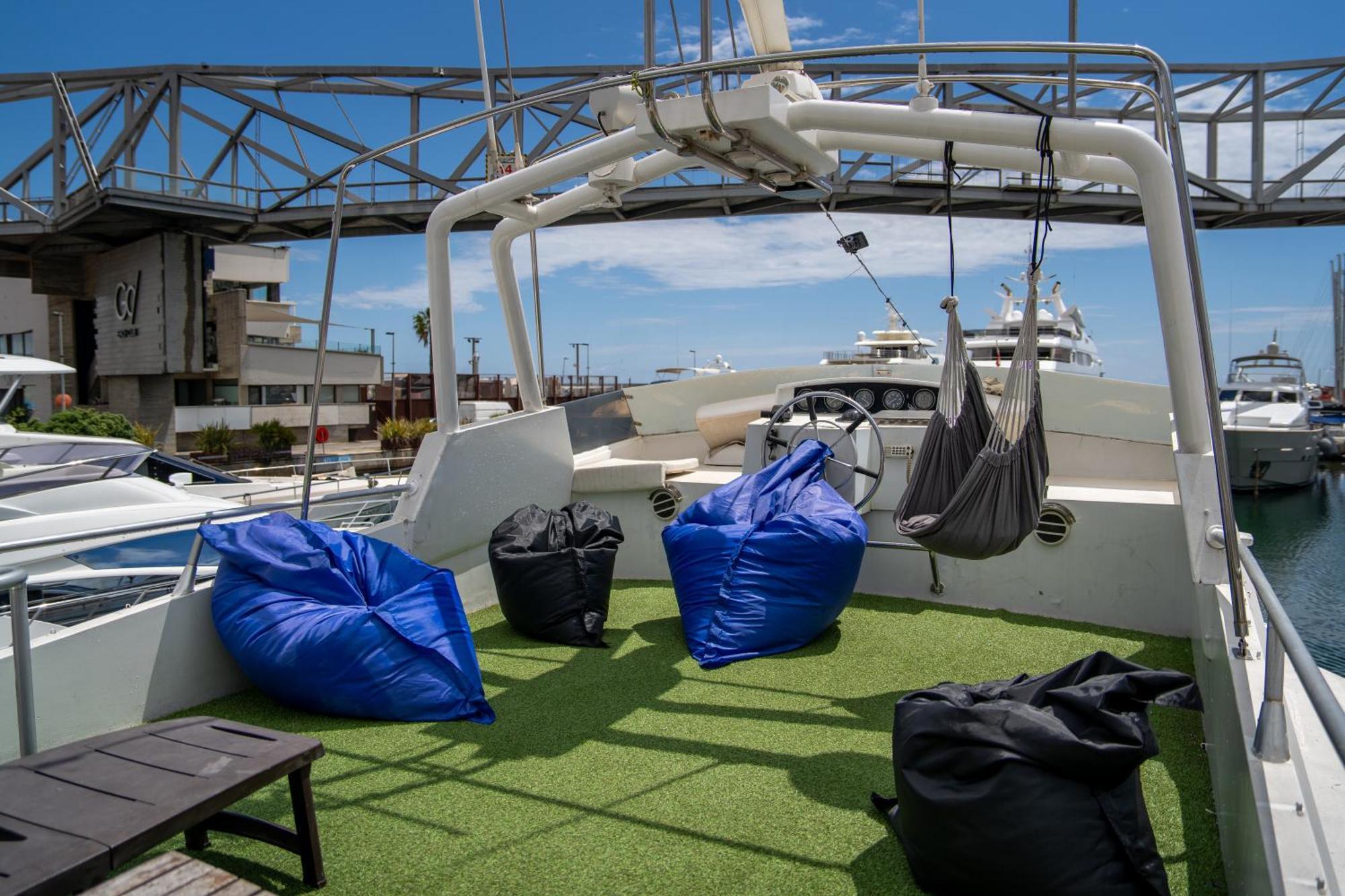 Habitacion Marineria Boat Aloha Barcelona Kültér fotó