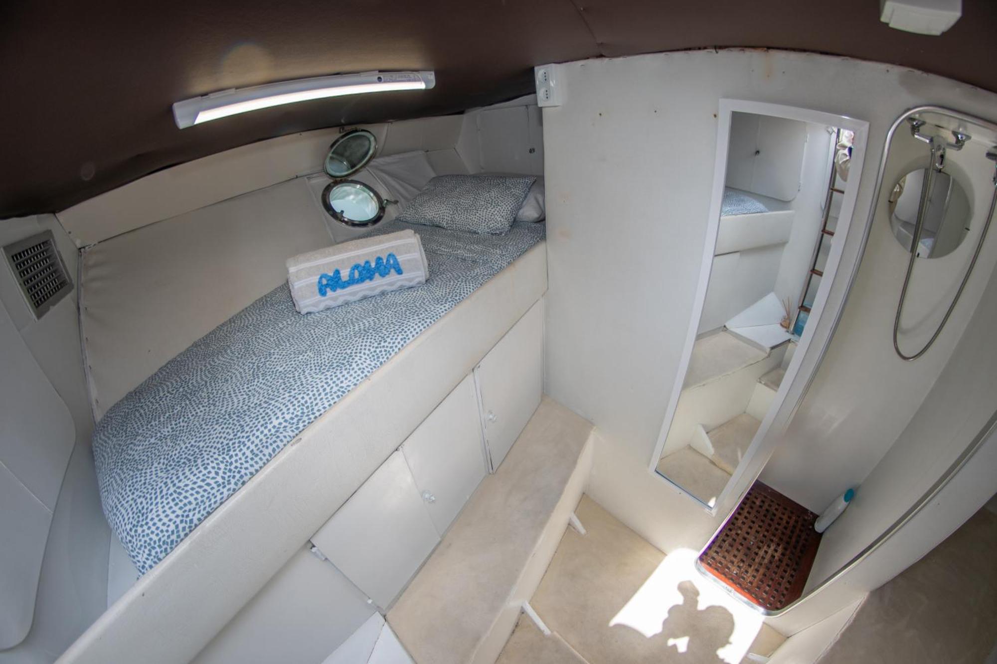 Habitacion Marineria Boat Aloha Barcelona Kültér fotó